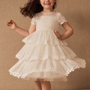 BHLDN Flower Girl Dress
